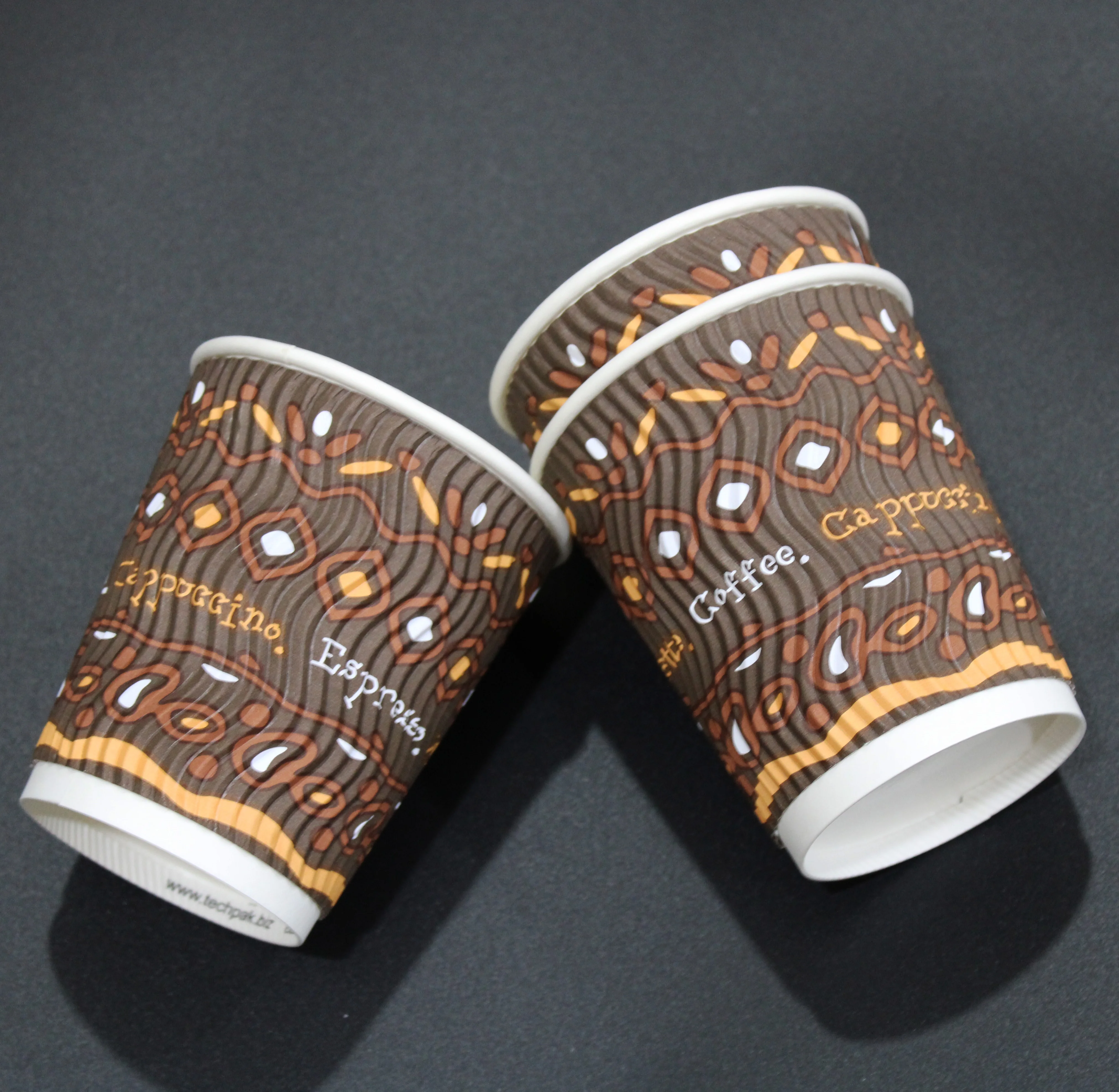 Factory Direct Custom coffee cup Packaging Paper cup   For Hot Drink Printed Cup Porta Vaso aqueous paper cupffee 16 Oz