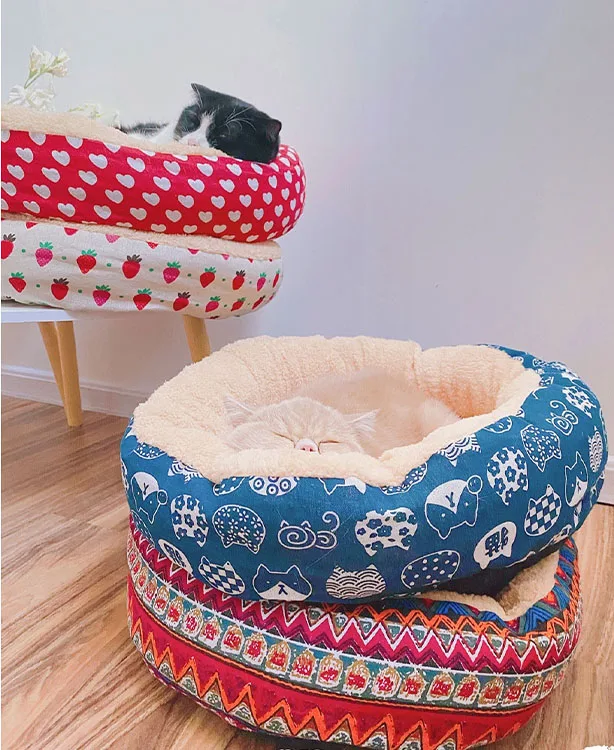 Good Supplier House Dog Hammock Pet Supplies Wholesale customized good quality breathable pet dog bed luxury