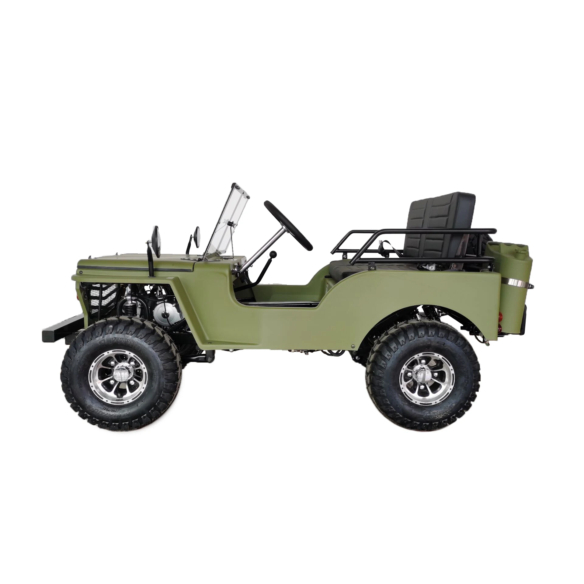 Factory Sale 125cc Mini Jeep 4 Wheels Mini Sightseeing 125cc Mini JP Car Golf Cart Off Road Buggy for Sale