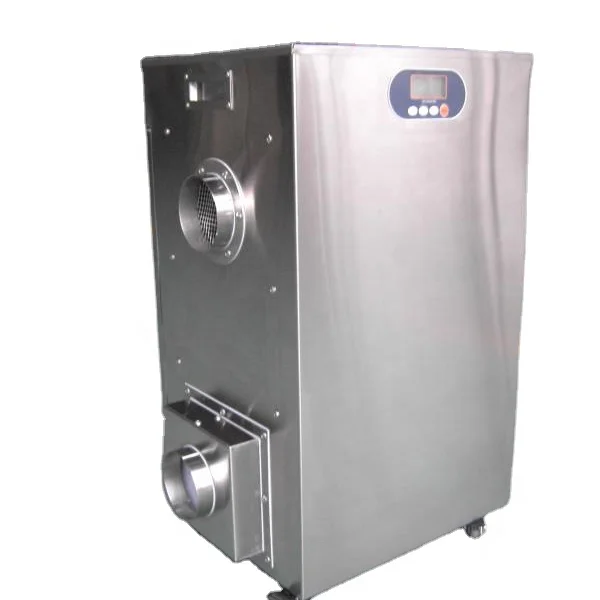 Desiccant dehumidifier High moisture removal rotary with silica gel wheel Combined Temperature & Humidity Control / Climate syst