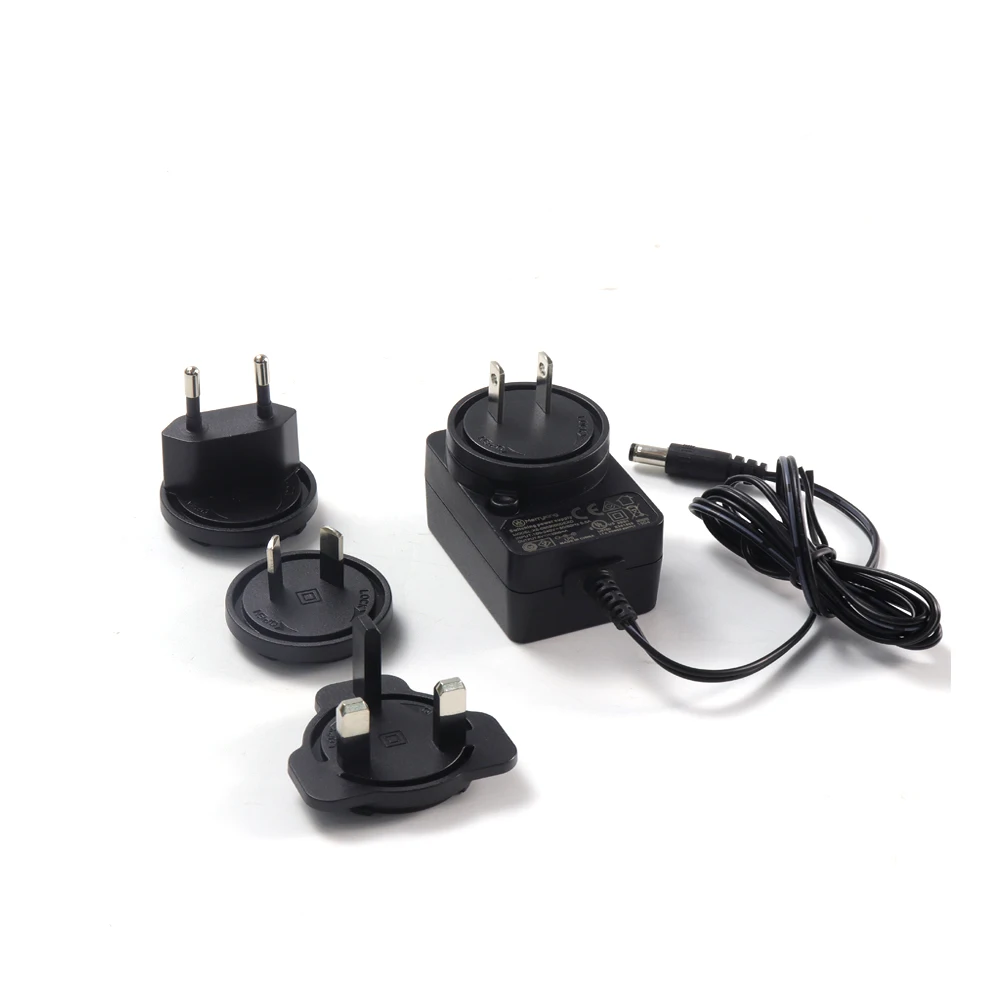 Адаптер питания переменного тока, 5 В, 6 в, 9 В, 12 В, 1 А, 1,5 А, 2 А с вилкой для ЕС, Великобритании, США, Австралии и сертификатом ce, ul, cul, saa, pse, kc