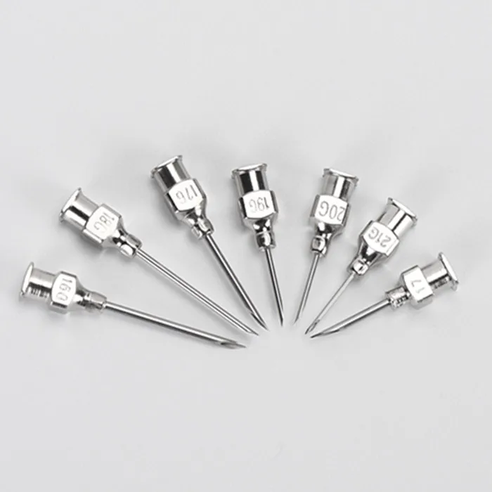 Customized size veterinary animal injection needle