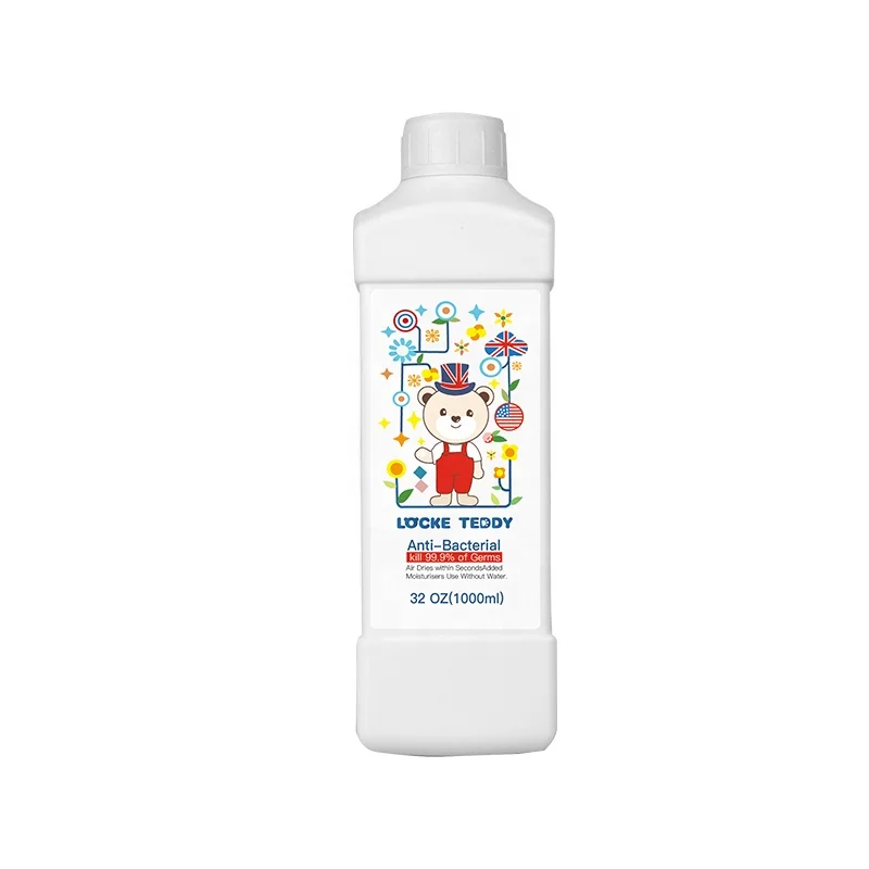 
Hand sanitizer oem odm custom 1000ml liquid hand sanitiser gel antibacterial rinse-free 75% alcohol gel hand sanitizer 