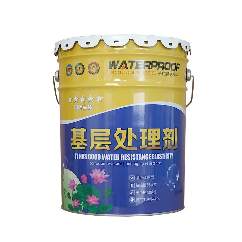 Waterproof Coating Agent Emulsify Asphalt Primer Bottom Oil Sand Dunes Dust Interface Stabilization Coil Primer-Base Treatment