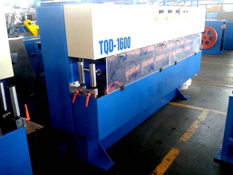 pvc coated steel wire rope extrusion line