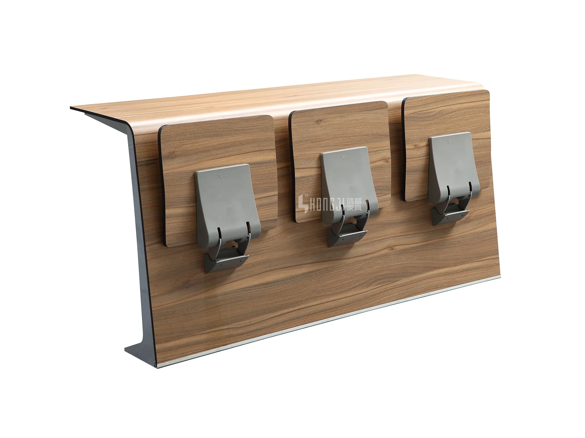 HONGJI furniture school student chair and desk classroom furniture for university project good price