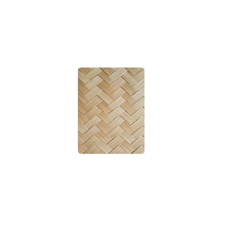 Woven bamboo veneer panel