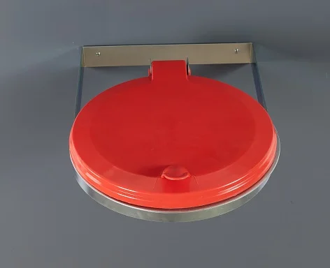 Wall Mounted Waste Bag Holder Galvanized Steel China Factory