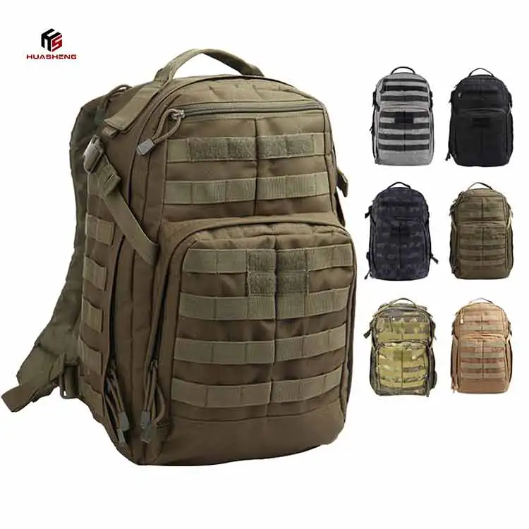 ES Mayorista Personalizado 25L Deportes al aire libre Mochila de Asalto de Caza Mochila Tactical RUSH 12 Molle