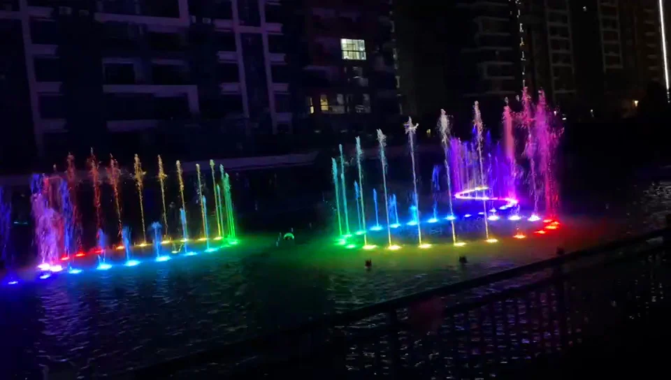 Popular Water Features Outdoor Sculpture Pool large musical Fountains