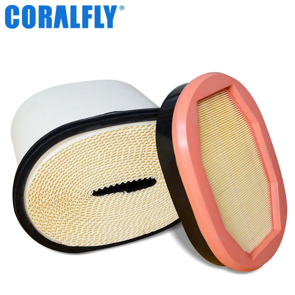 CORALFLY OEM фильтры для строительной техники воздушный фильтр 227-7449 227-7448