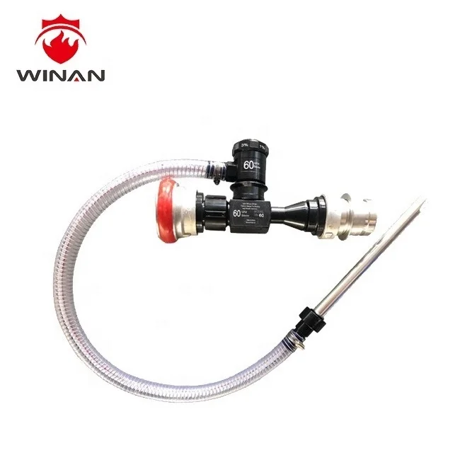 Fire Fighting Adjustable Foam Inductor Customized Foam Inductor for Fire Protection