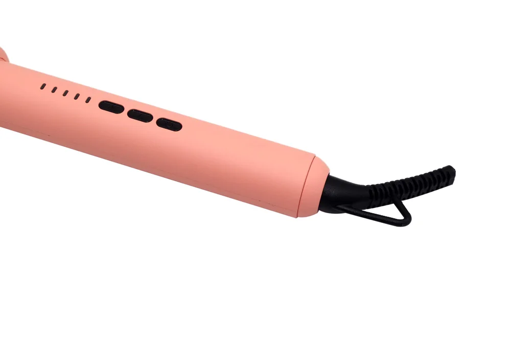 Interchangeable Ceramic Barrels 210C CE ROHS Hair Curly Iron curling iron hair curler