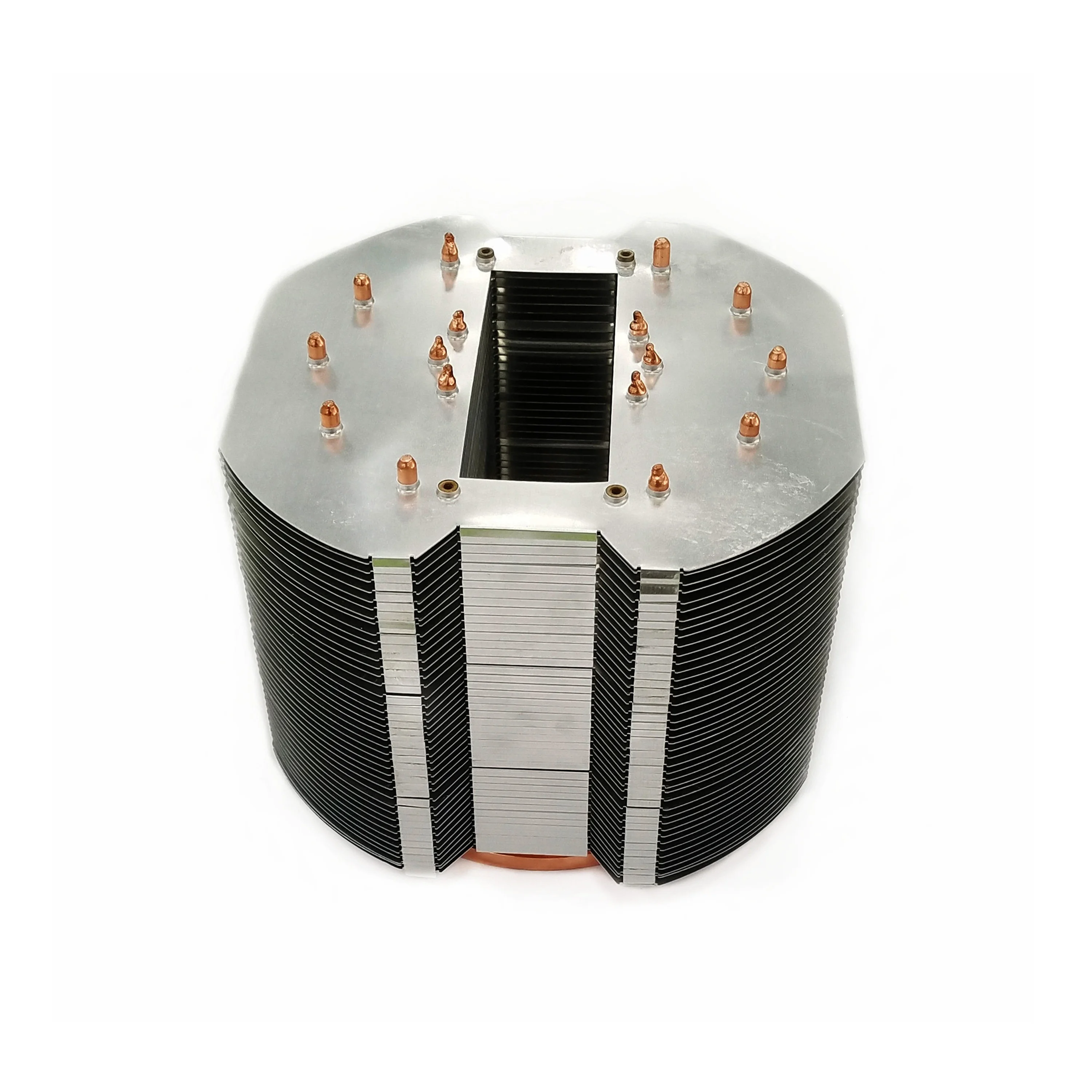 Fins Cooler 400W High Power LED Heat Sink LED Lighting Application