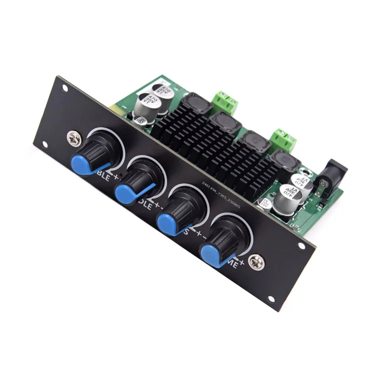 TPA3116D2 Gold-543CHV BT Dual Channel Stereo Power Digital Audio Power Amplifier Board 2*50W