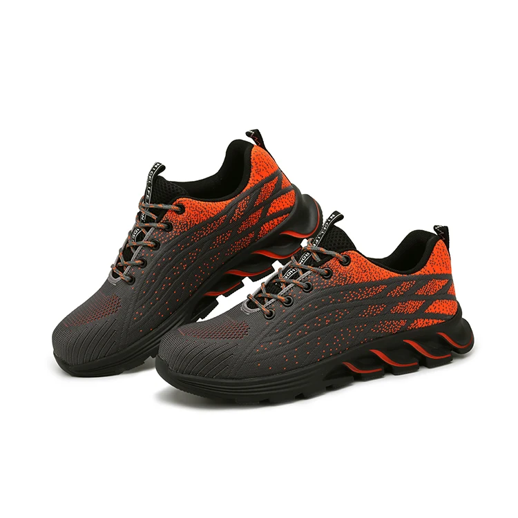 Hot Selling Safety Working Shoes Water anti-smash Resistant Safety Shoes Steel Toe Safety Shoes