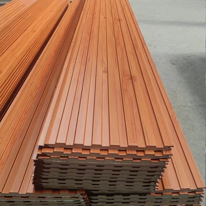 Insulated Pu Foam Sandwich 3d Stone Metal Siding Panel