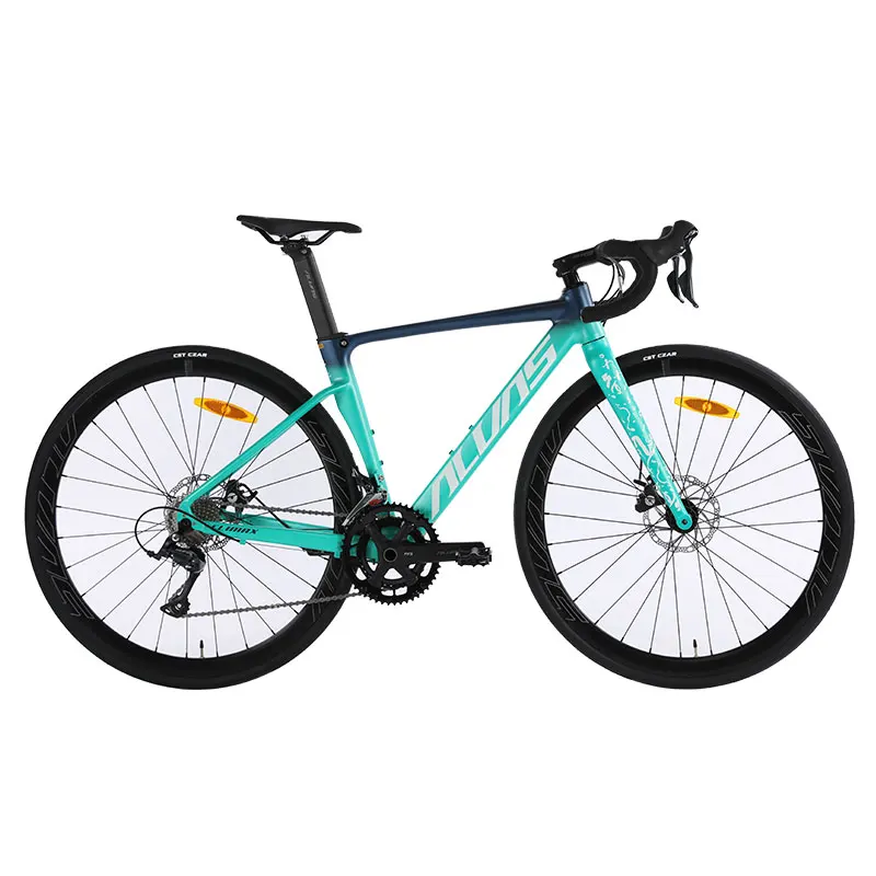 ALVAS AERO Airship 3 Break Wind aluminum 18-speed all-purpose road recreational student bike for both men and women