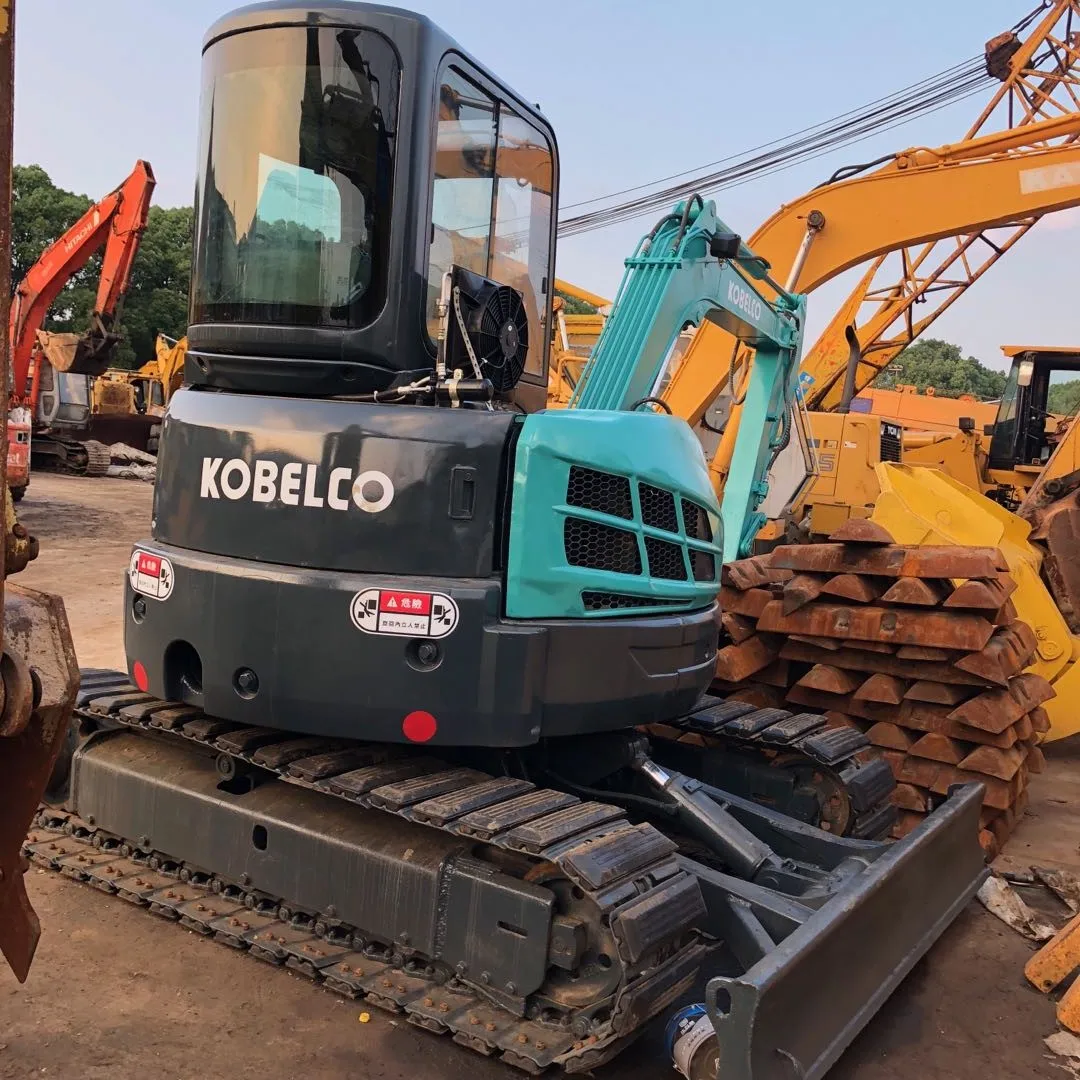 Used kobelco excavator sk55sr durable quality/used original japan kobelco SK55 mini excavator for sale