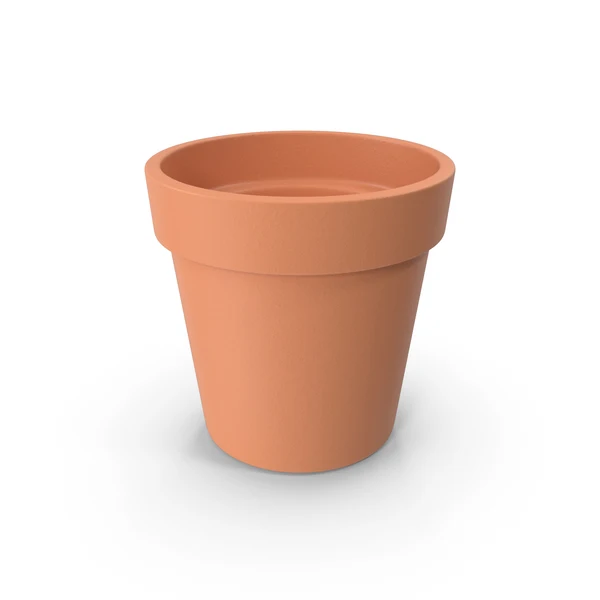 Living Room Flower Pot Biodegradable Bio Bamboo Fiber Garden Flower Plant Pot for Indoor Plants