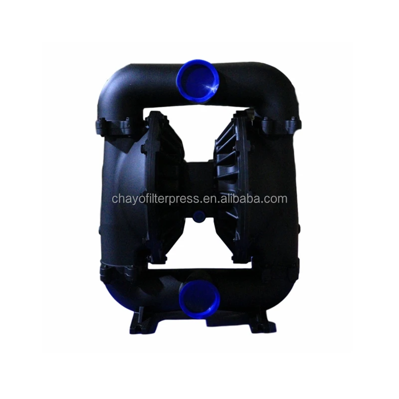 Aluminum alloy air pneumatic diaphragm pump