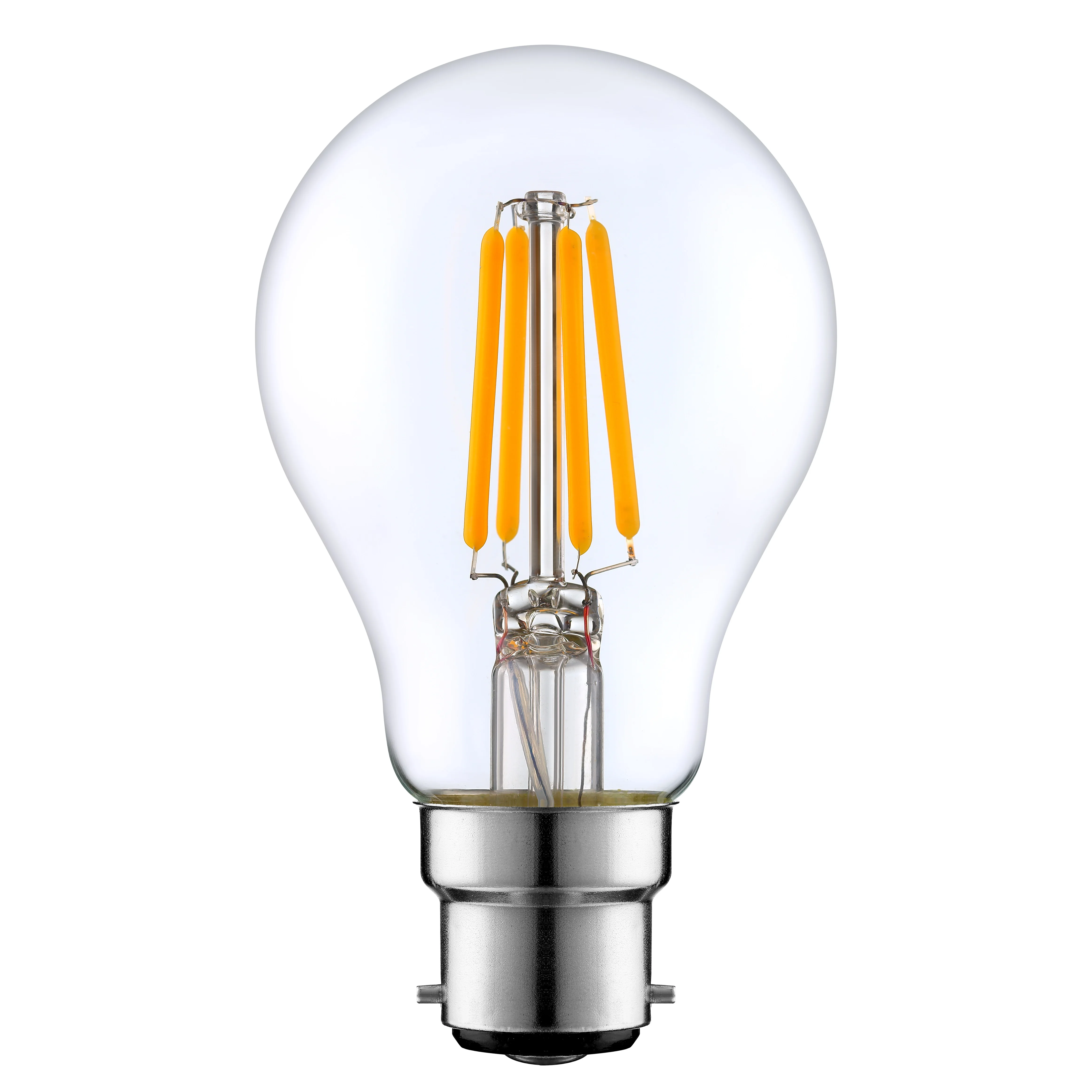 A60 LED Edison Bulb Equivalent 60W Incandescent Replacement Filament Bulb