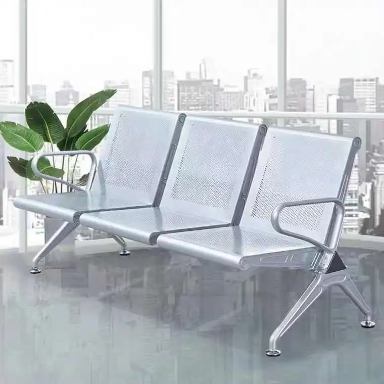 Wholesale Cheap Bench Metal Airport Clinic Waiting Room