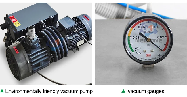 Two Chamber Vacuum Packer