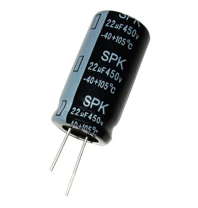 5000hours Long Life time Aluminum Electrolytic Capacitor