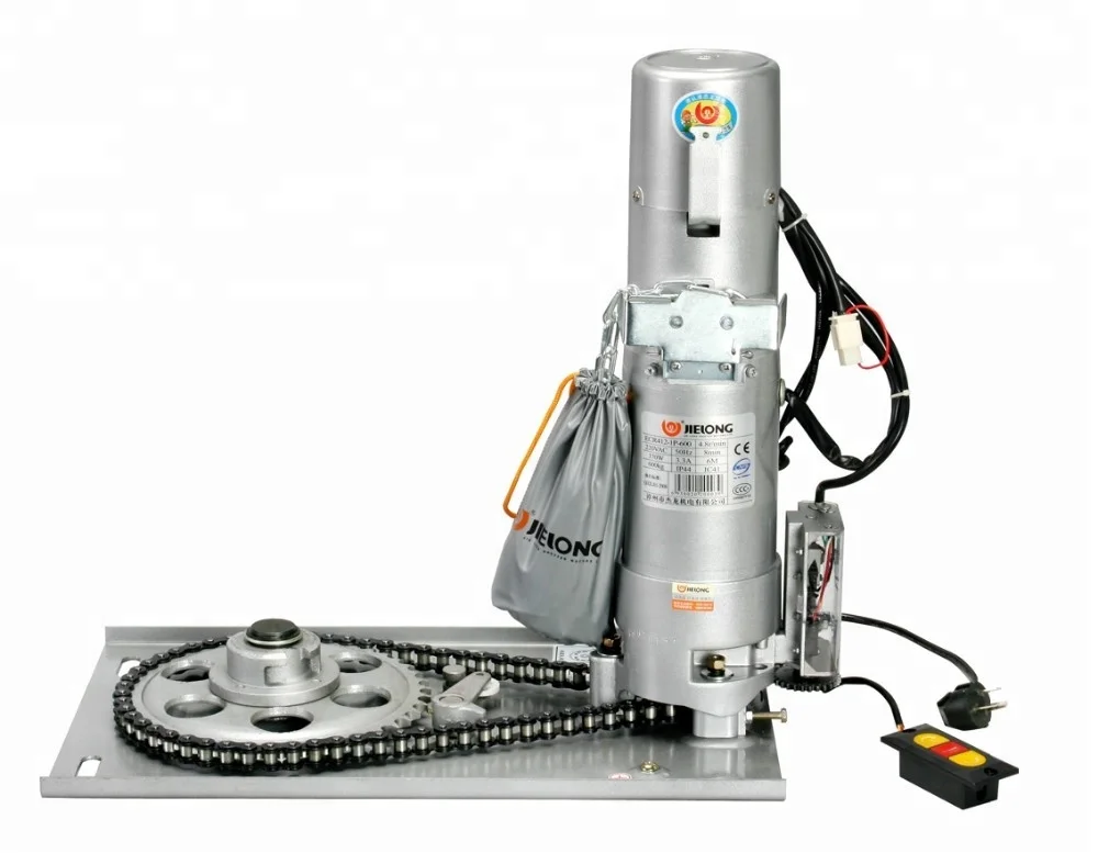 Jielong 300kg Small Gate Cheap Price Ac 220v Roller Shutter Door Motor