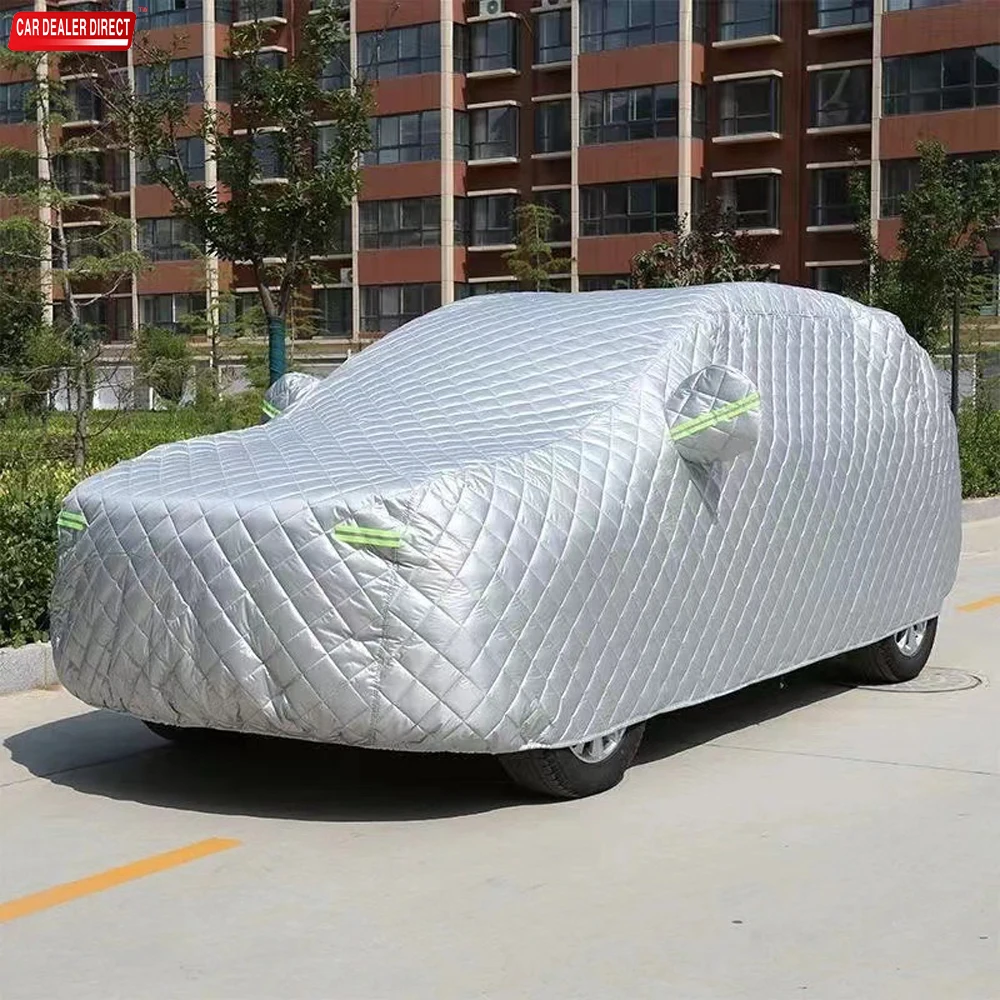 Hail Protection Car Cover Plastic Car Cover Cotton Thickening