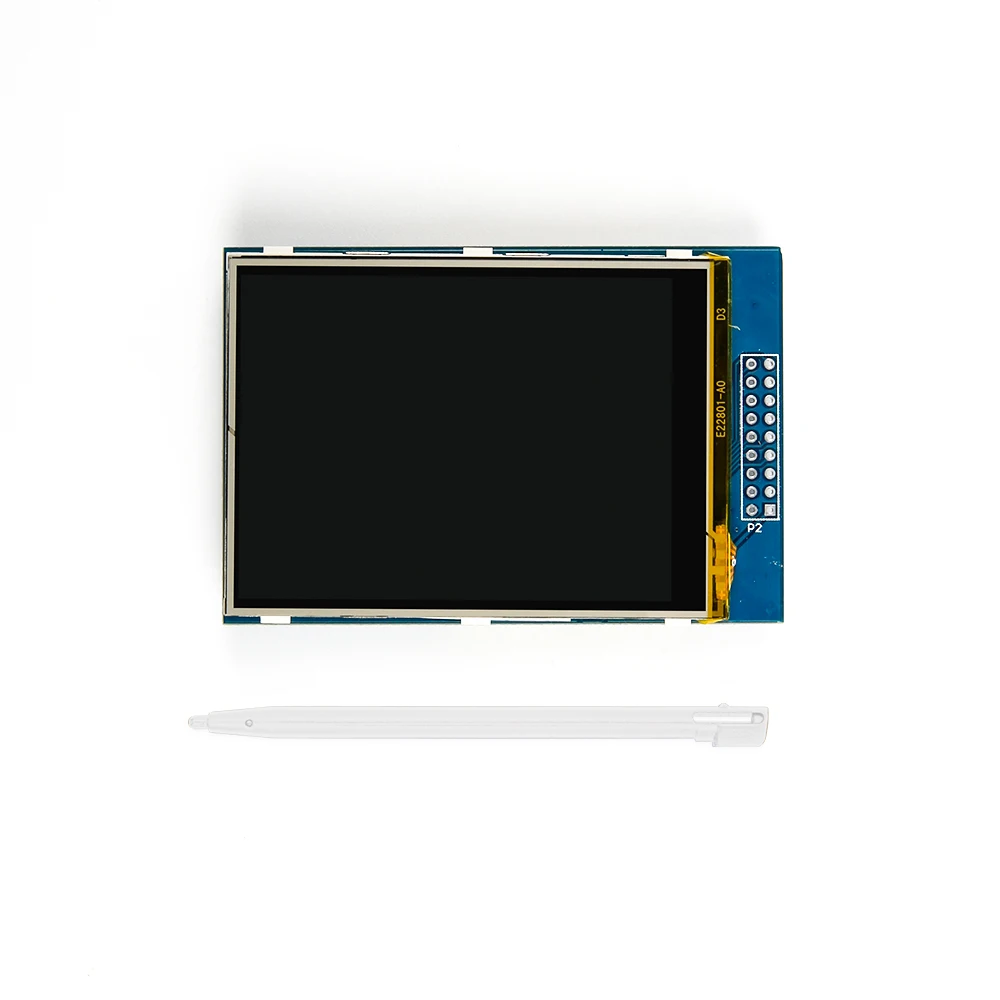 Blue LCD PCB Board Touch Panel TFT 2.8 Touch Screen ILI9341 SPI 262k Color 240x320 2.8 Inch TFT Module