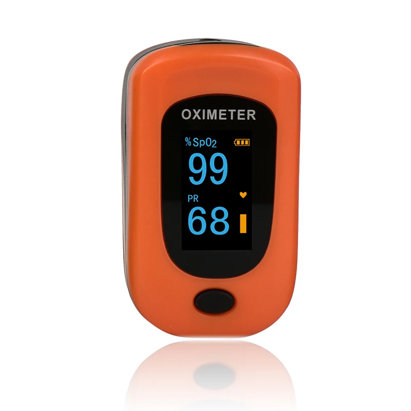 Heart Rate Health Diagnostic Monitor Fingertip Pulse Oximeter Oximetry SpO2 PR PI Blood Oxygen Saturation Monitor