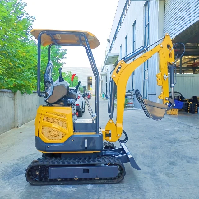 Household Crawler Hydraulic Micro Excavator 1ton Small Digger 2.5 Ton Mini Excavator Meet Ce/epa/euro 5