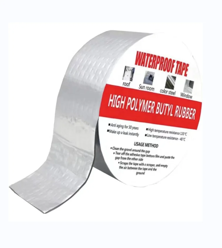 High Quality Sealing Repair Tape for Flashing Roof Aluminum Foil Waterproof Butyl Tape
