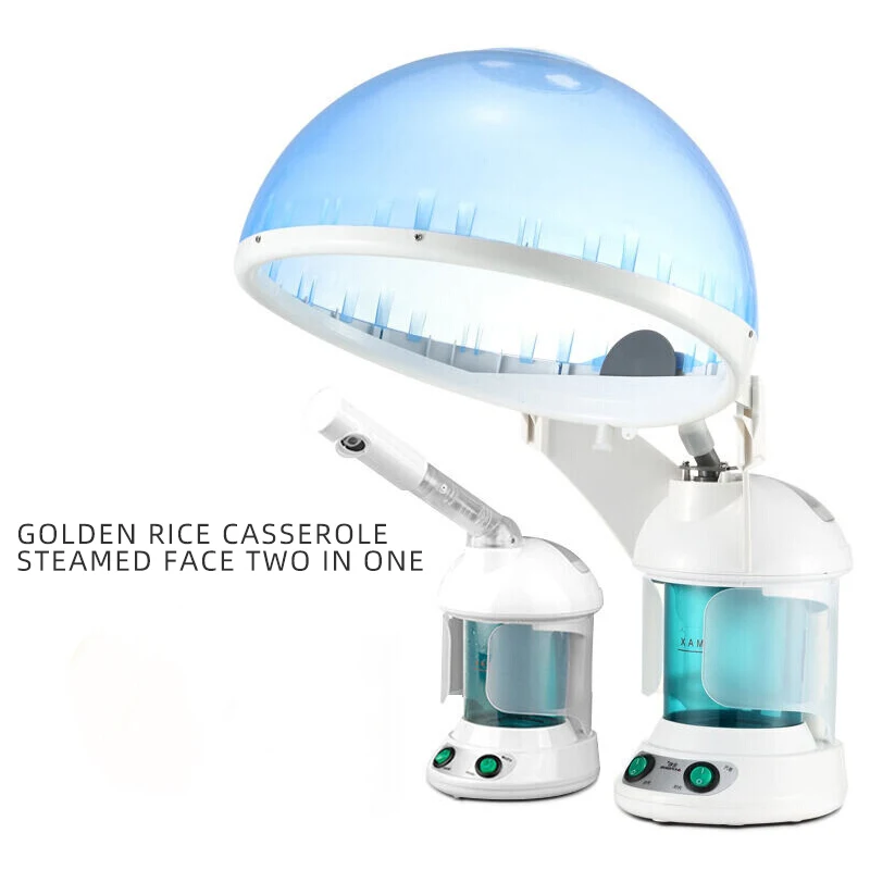 
kingdom high quality professional home use ozone ionic hot mist facial and hair steamer 