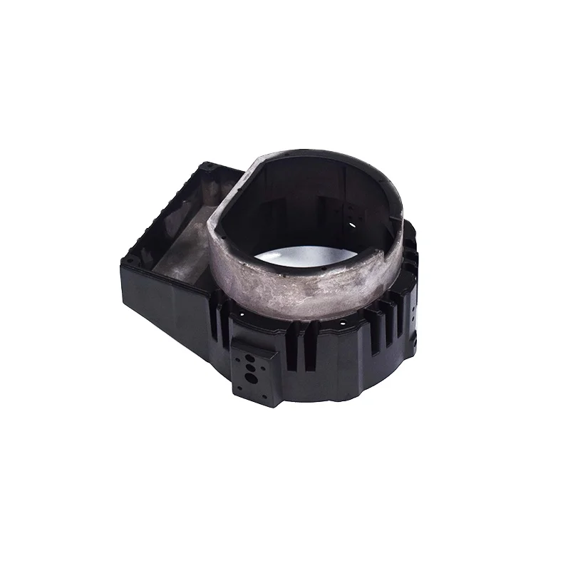 Custom die casting led housing aluminum lamp parts led down light housing