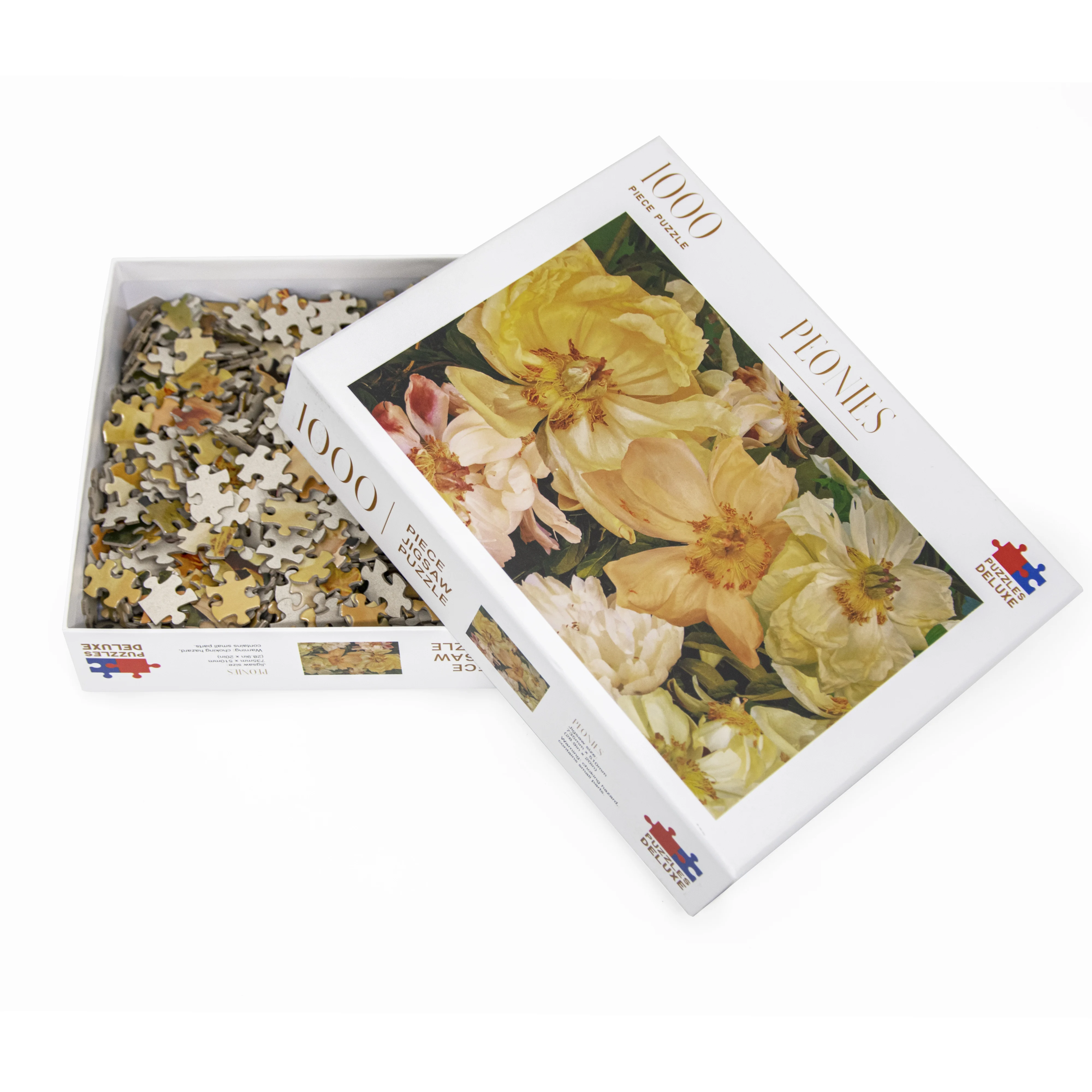 High quality different shape diy adult kids jigsaw puzzle  manufacturer custom 500 1000 jigsaw puzzle for adult