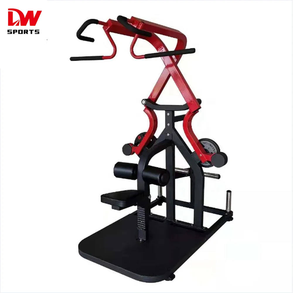 Hot Selling Universal Load Test Price Cable Shoulder Press Machine Plate Loaded Yellow