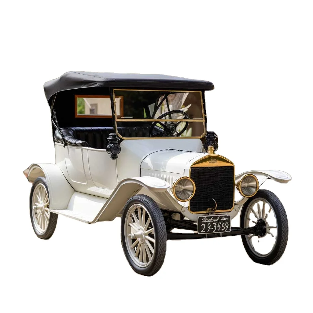 VIP transportation retro car shuttle important client with our vintage design model t car