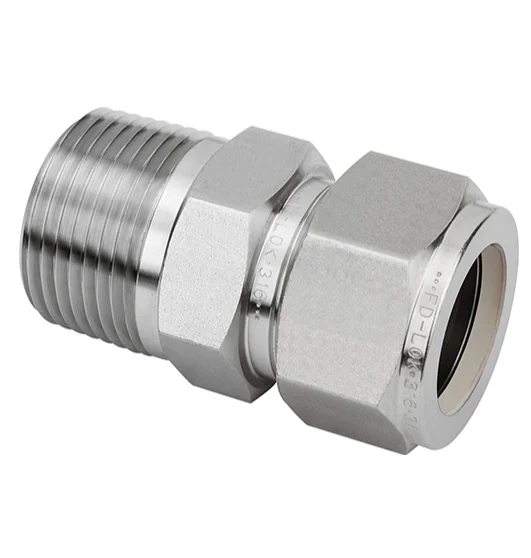 Male connector available in inconel monel incolloy alloy super duplex