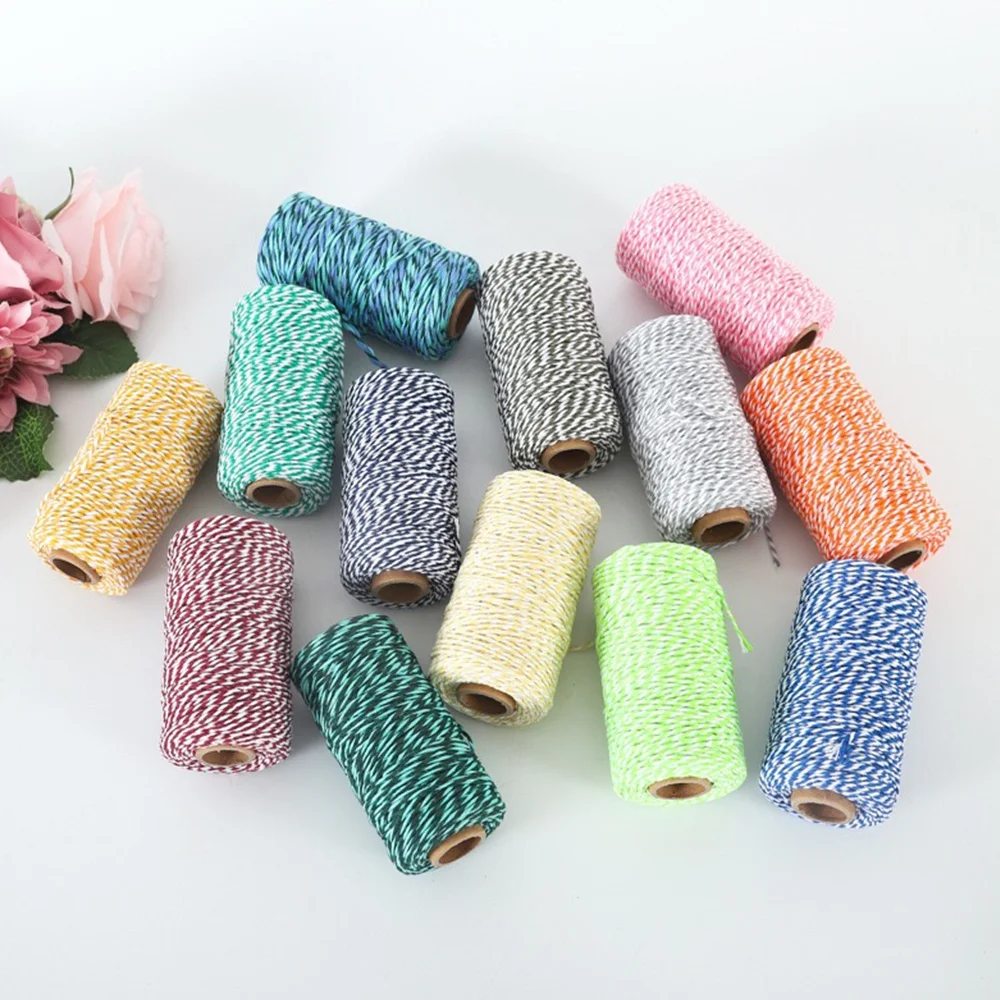 
Cotton baker twine cord 2mm 100m cotton cord craft cotton twine 