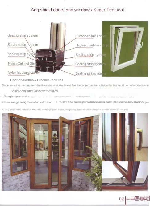 Office Application Tempered Glass Partition for Conference Room Single or Double with Aluminum Frame Sound Insulation Shutters