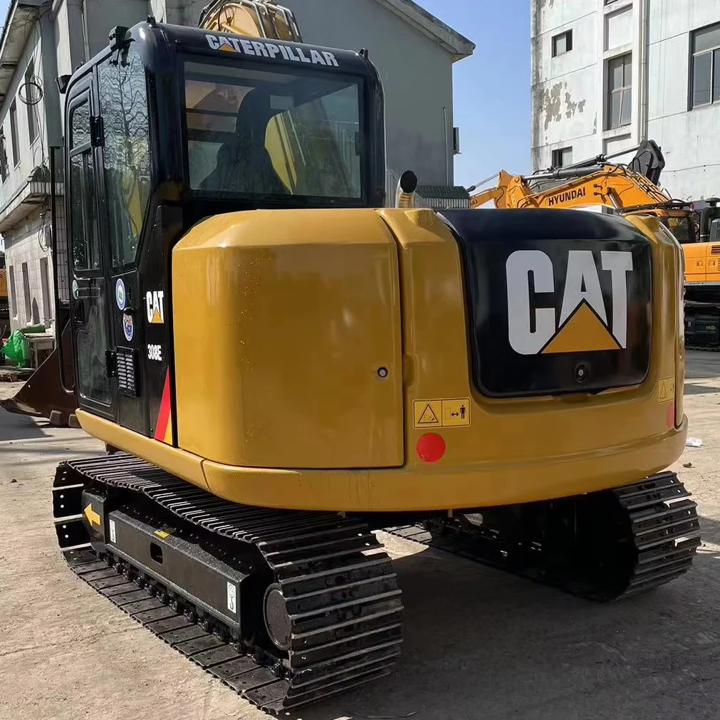 Подержанный мини-экскаватор CAT308E по более низкой цене изготовленный в Японии мини-экскаваторы CAT307 полностью наличии
