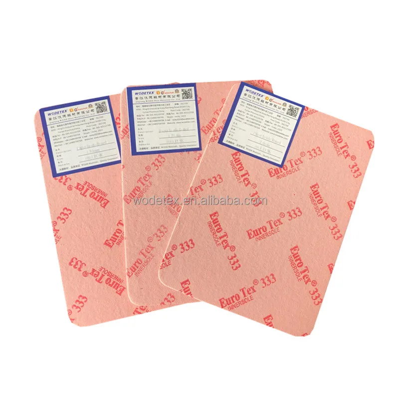 WODETEX insole paper board for shoe Making Print Your Own Brand