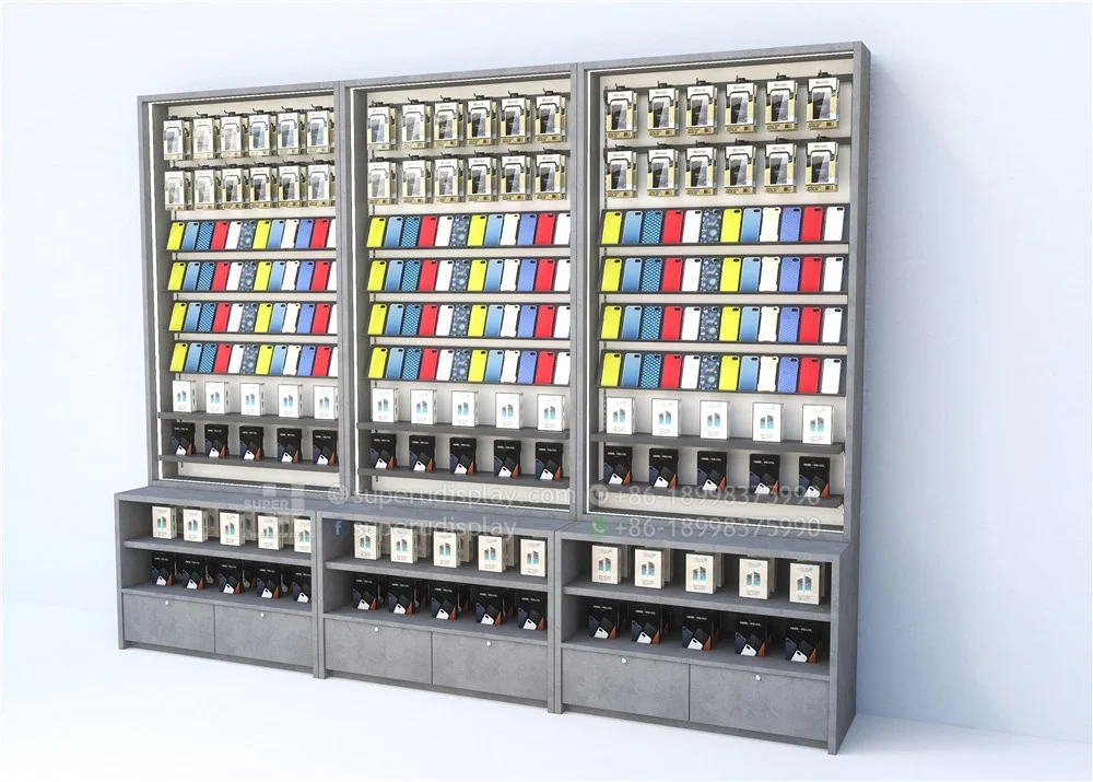 Fantastic Mobile Phone Display Rack and Shop Stand Display For Mobile Accessories Cell Phone Store Fixtures Displays