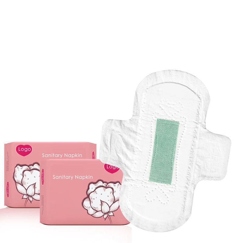 
Ladies night use sanitary pads large size cotton sanitary napkin 