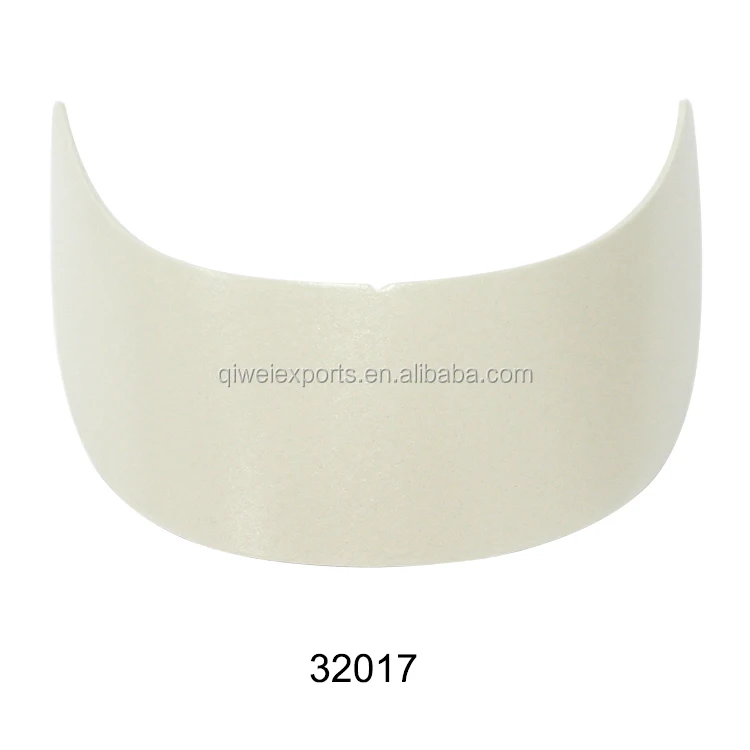  Дешевая пластиковая вставка для козырька от солнца спортивной шляпы 32017