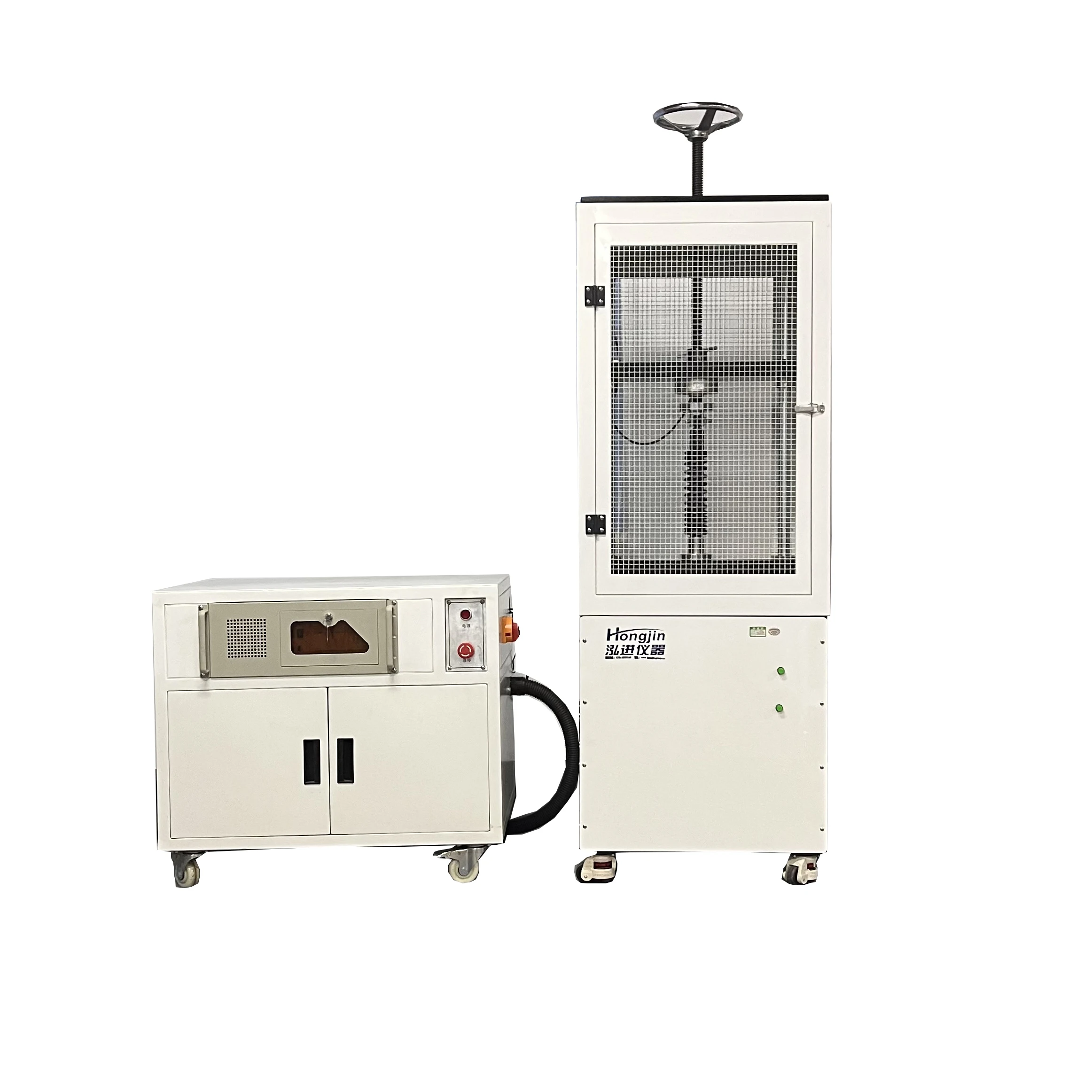 Car shock absorber tester mechanical Spring pure bending fatigue testing machine