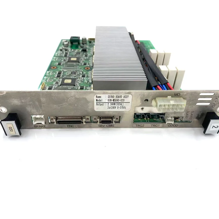 Детали SMT для сервоплаты YS12 YG12 в сборе KHN-M5840-020 б/у